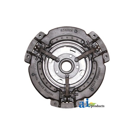 A & I Products Pressure Plate: 11", 3 forged levers, w/ PTO disc, (Original Spicer/ Auburn) 12" x12" x4" A-110785-3